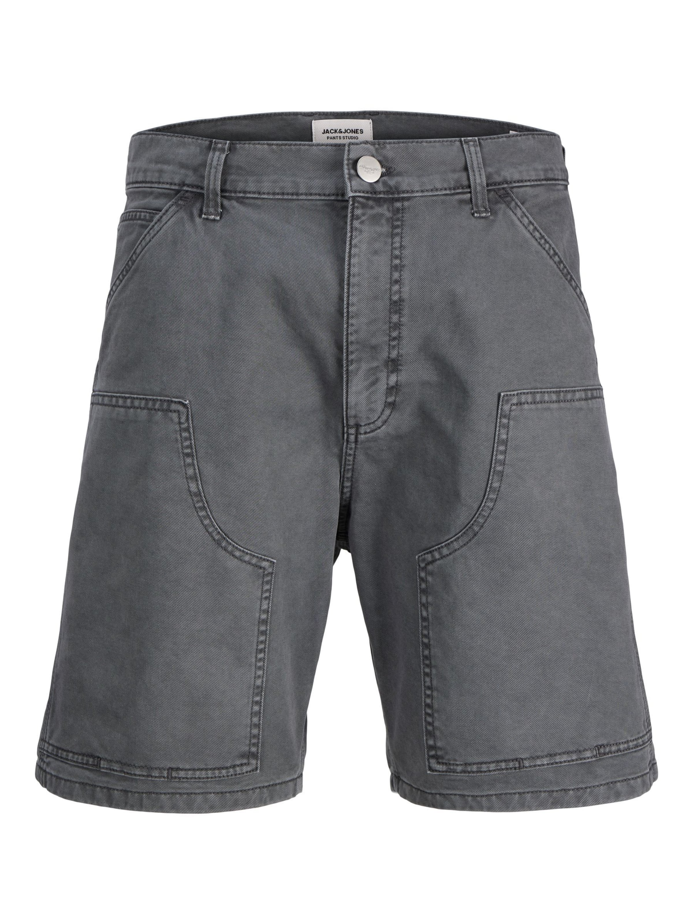 Pantaloni di JACK & JONES in grigio: frontale