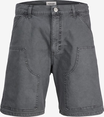 Pantaloni di JACK & JONES in grigio: frontale
