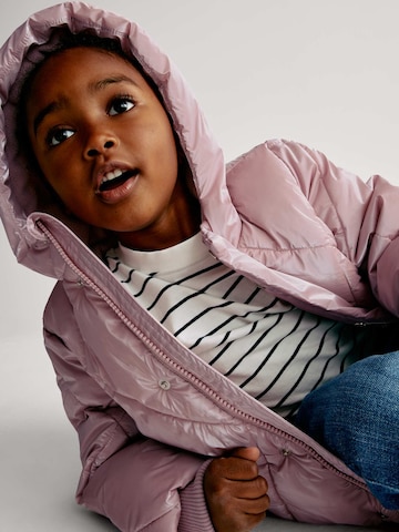 Marks & Spencer Winterjas in Roze