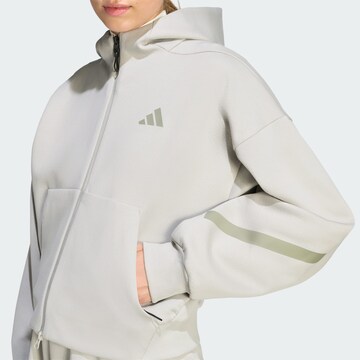 ADIDAS SPORTSWEAR Bluza rozpinana sportowa 'Z.N.E.' w kolorze zielony