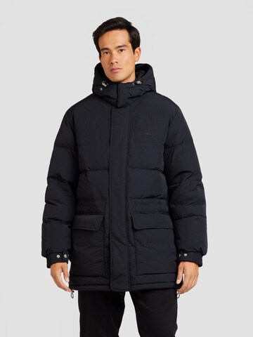 LEVI'S ® Jacke 'Rockridge' in Schwarz: Vorderseite