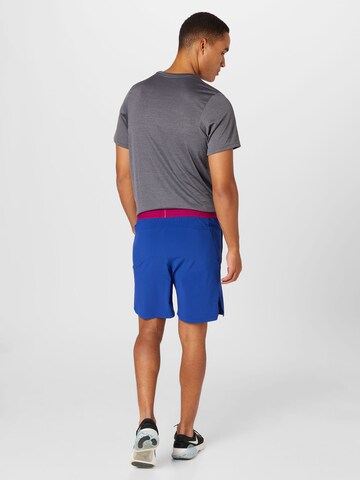 Regular Pantalon de sport NIKE en bleu