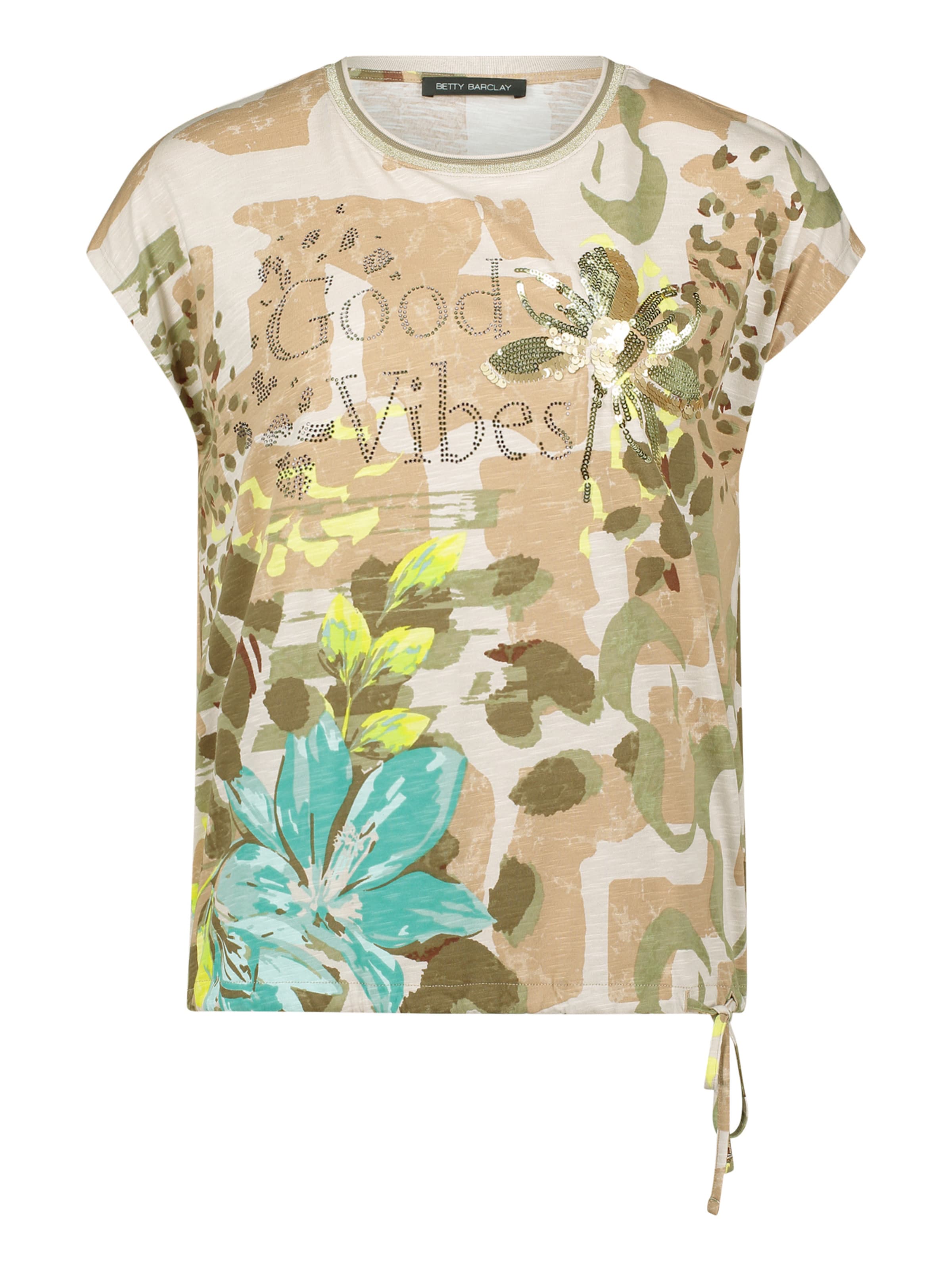 Maglietta di Betty Barclay in beige: frontale