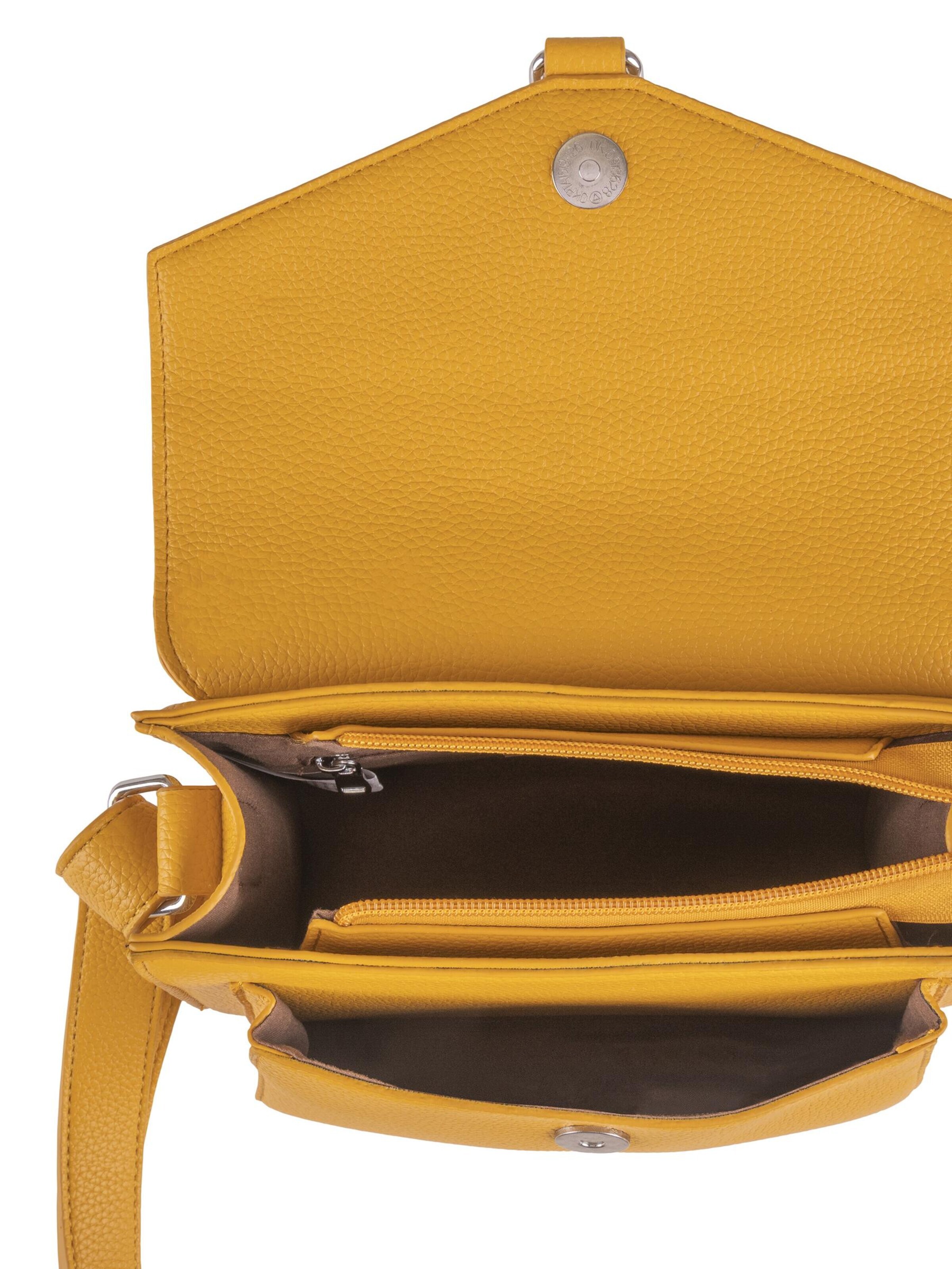 Vivisence Handtasche 'T0003'‌‌‌‌‌‌‌ in Gelb