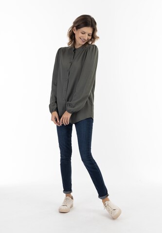 usha BLUE LABEL - Blusa en verde