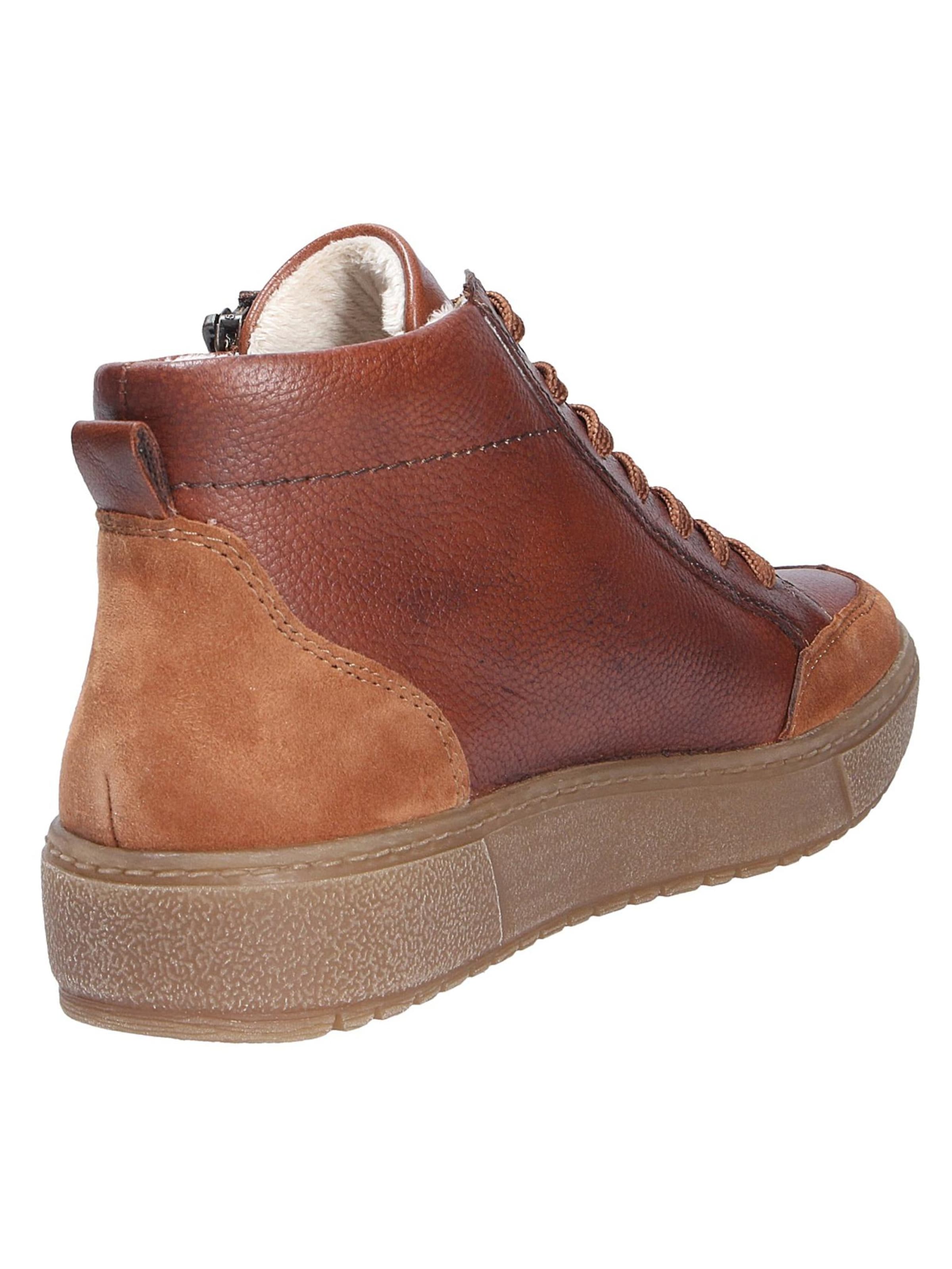 REMONTE Lace-Up Boots in Brown