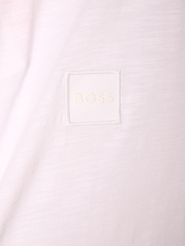 BOSS Orange T-Shirt 'Tegood' in Weiß