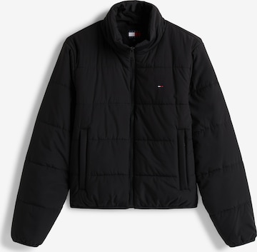 Veste mi-saison Tommy Jeans en noir : devant