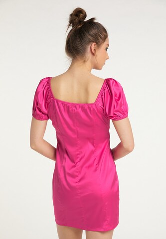 Robe de cocktail myMo at night en rose