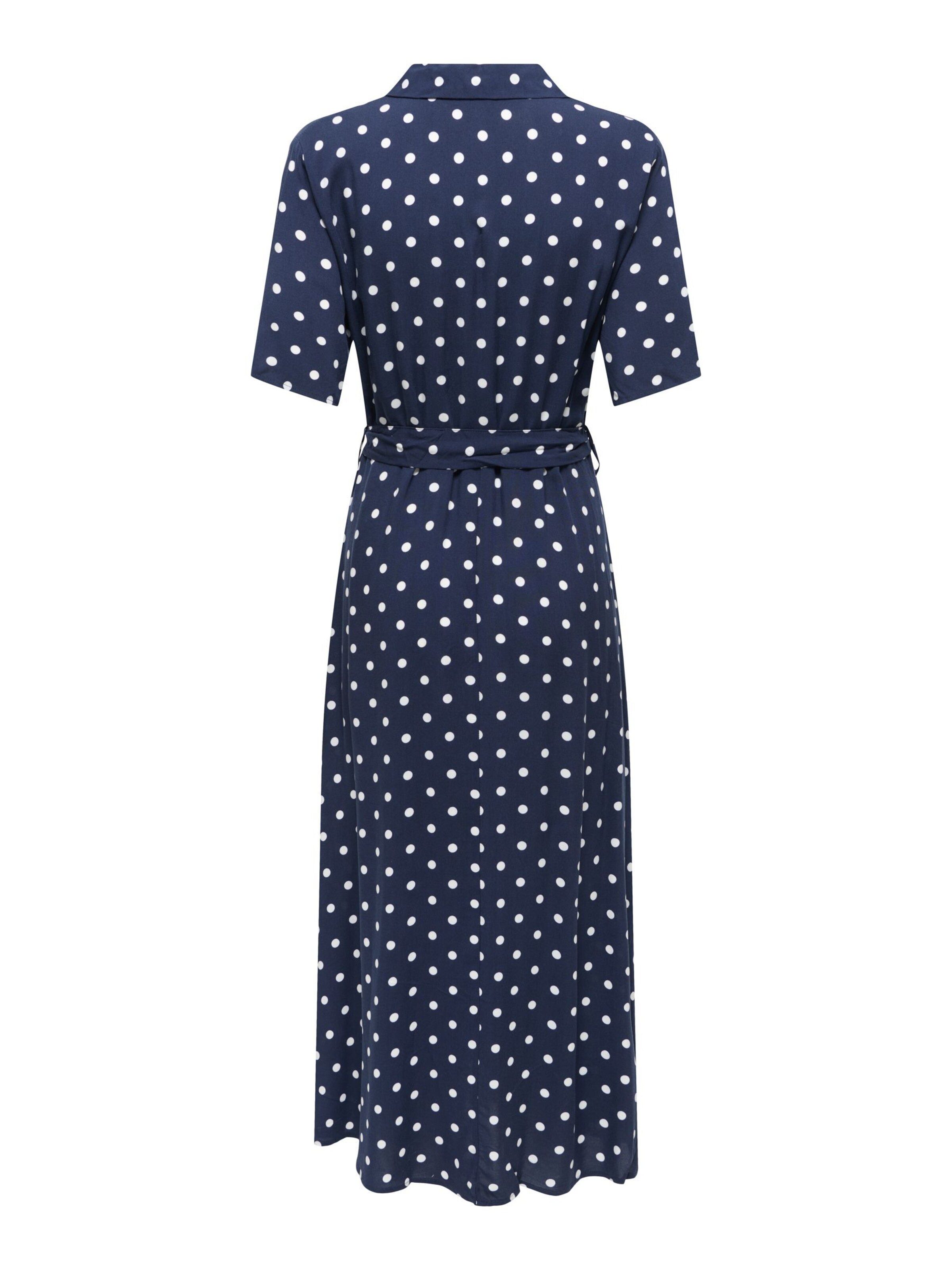 JDY Kleid 'JDYStarsezen' in Blau