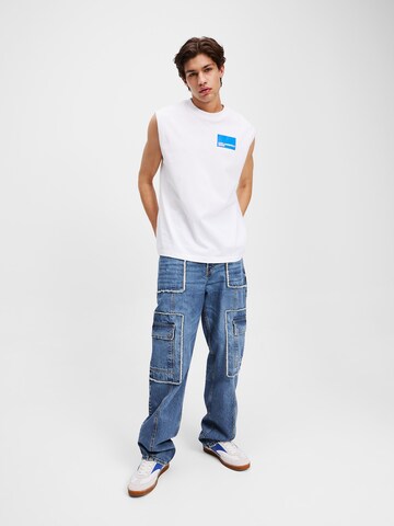 KARL LAGERFELD JEANS Футболка в Белый