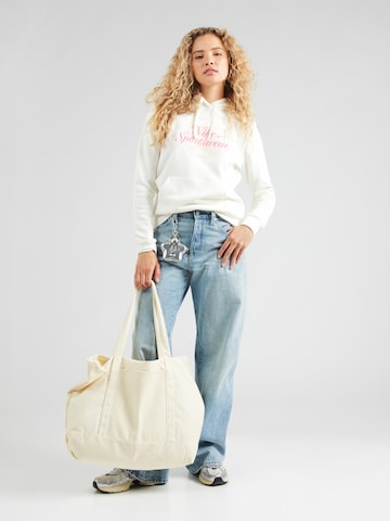 Felpa 'CLUB FLC' di Nike Sportswear in bianco: frontale