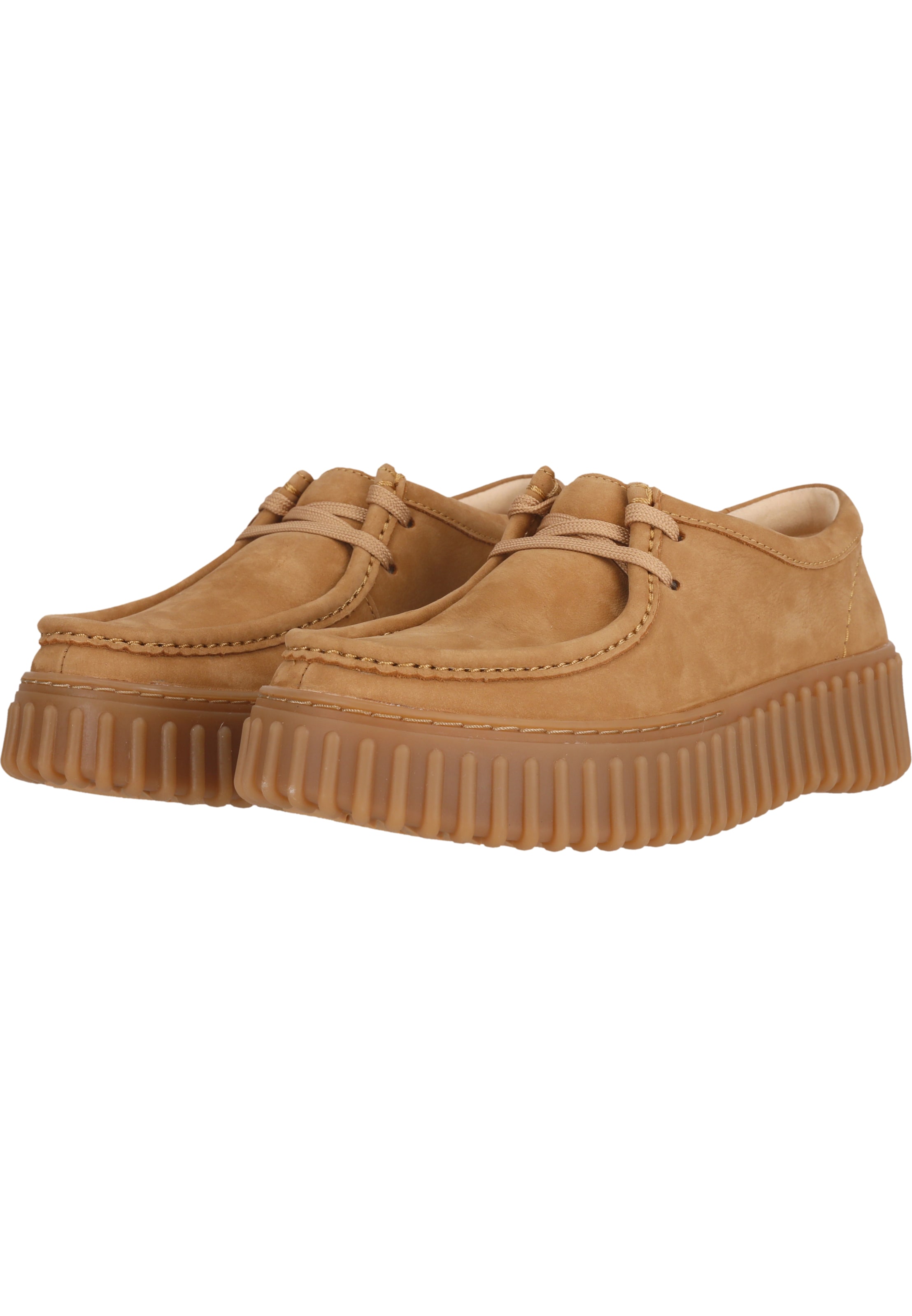 CLARKS Lage schoen 'Torhill Bee' in Beige