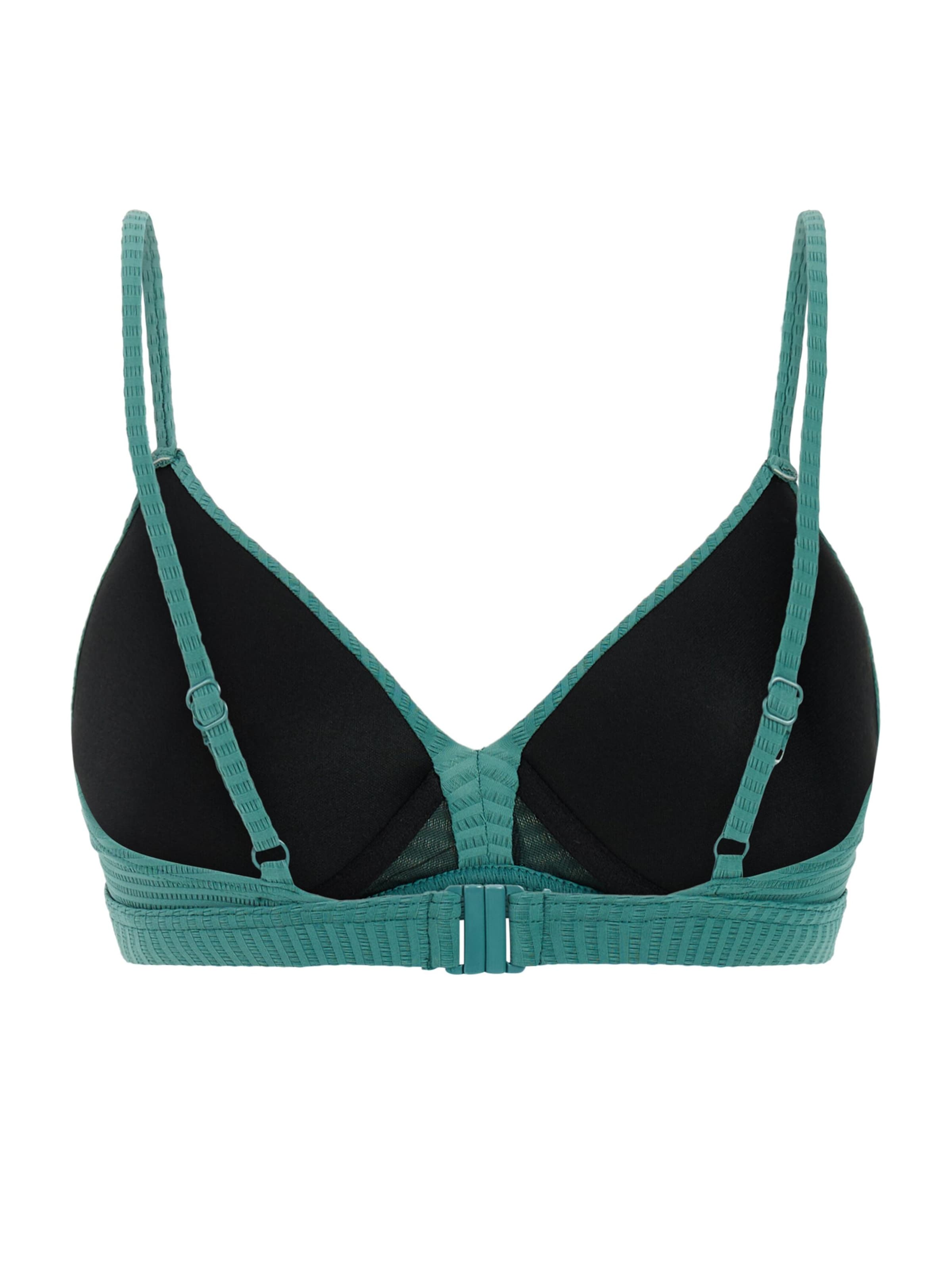 PROTEST Bikini top 'MIXCAMEO' in Green