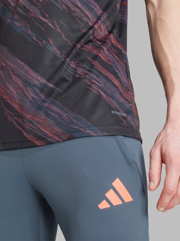 T-Shirt fonctionnel 'FCB PRESHI' ADIDAS PERFORMANCE en noir