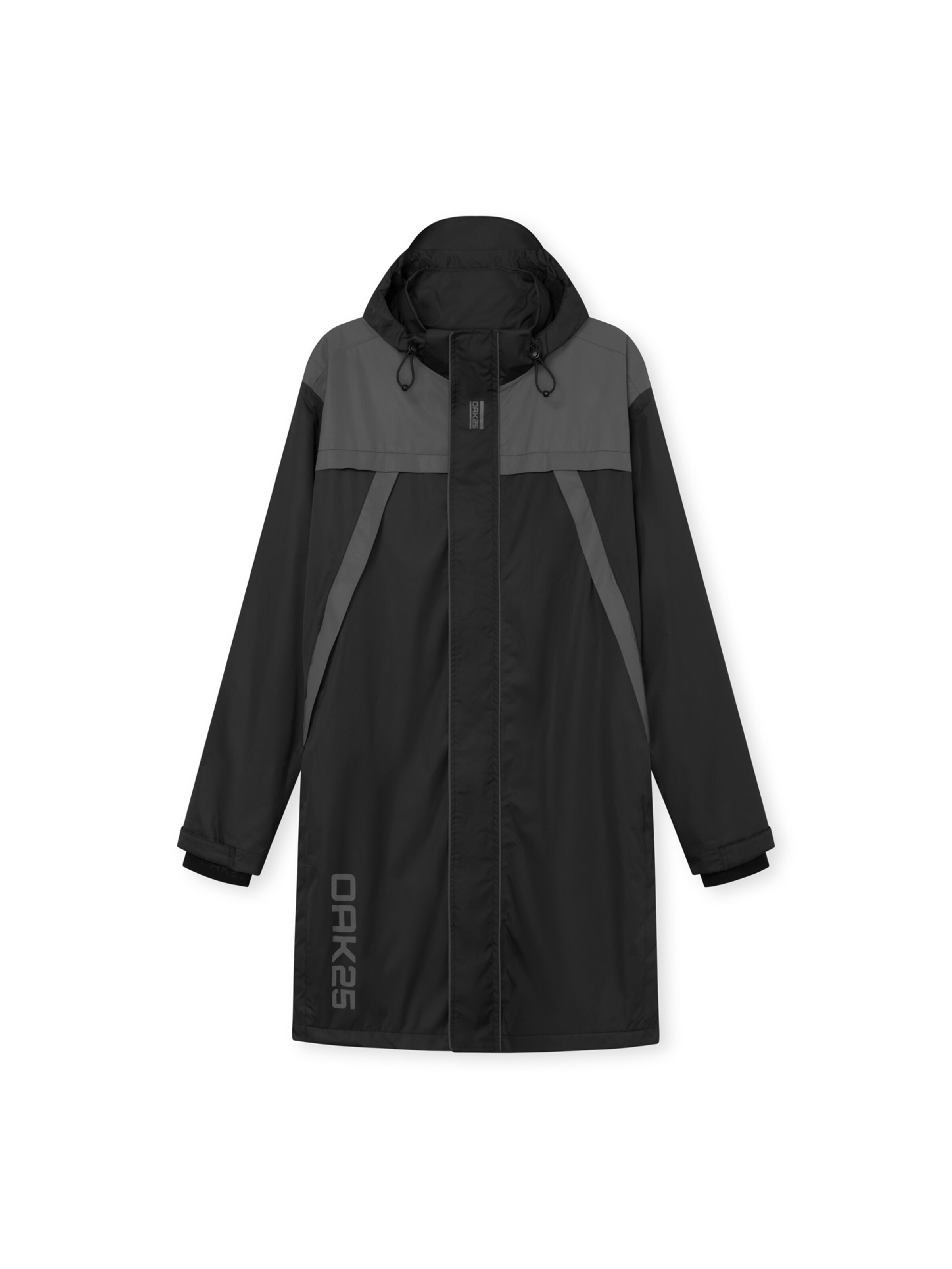 OAK25 Funktionsjacka 'Everyday' i svart