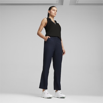 PUMA Sporttop 'Cloudspun' in Zwart