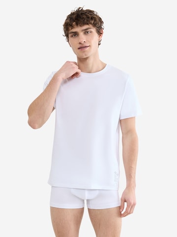 SLOGGI T-Shirt ' SLG Base ' in Weiß: Vorderseite