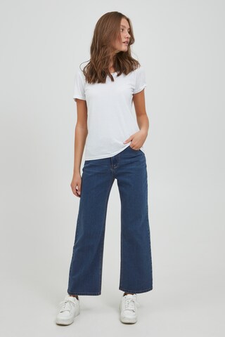 Oxmo Regular 5-Pocket-Jeans 'ANNI' in Blau