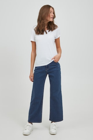 Oxmo Regular Jeans 'ANNI' in Blauw