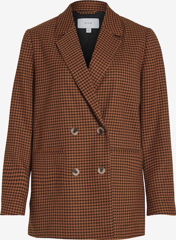 VILA Blazer in Brown: front