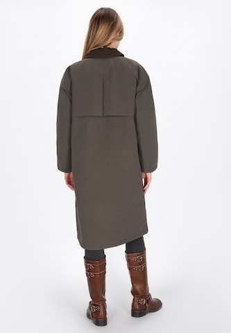 Manteau mi-saison DreiMaster Vintage en vert