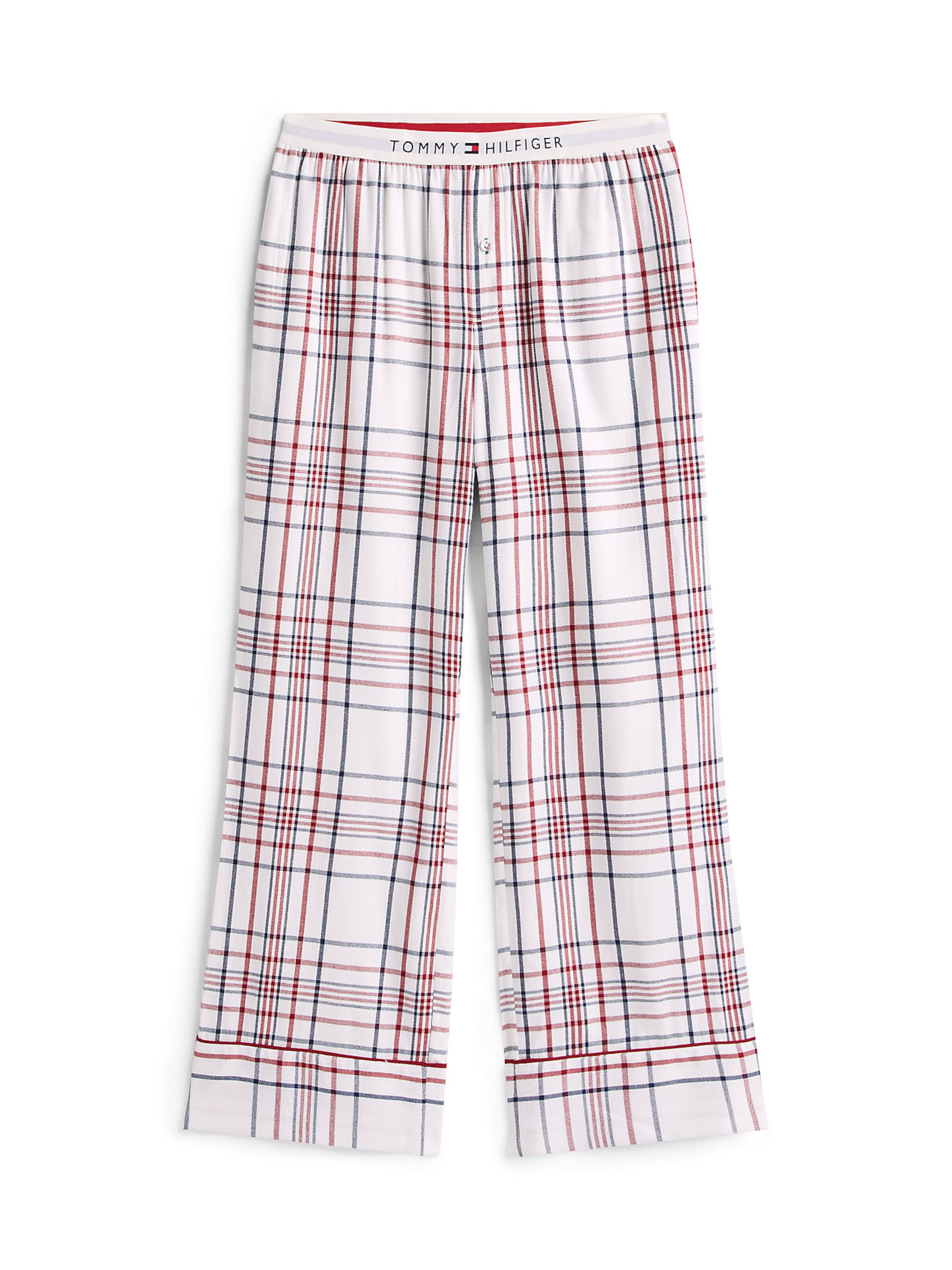 Pyjama 'Essential' Tommy Hilfiger Underwear en blanc