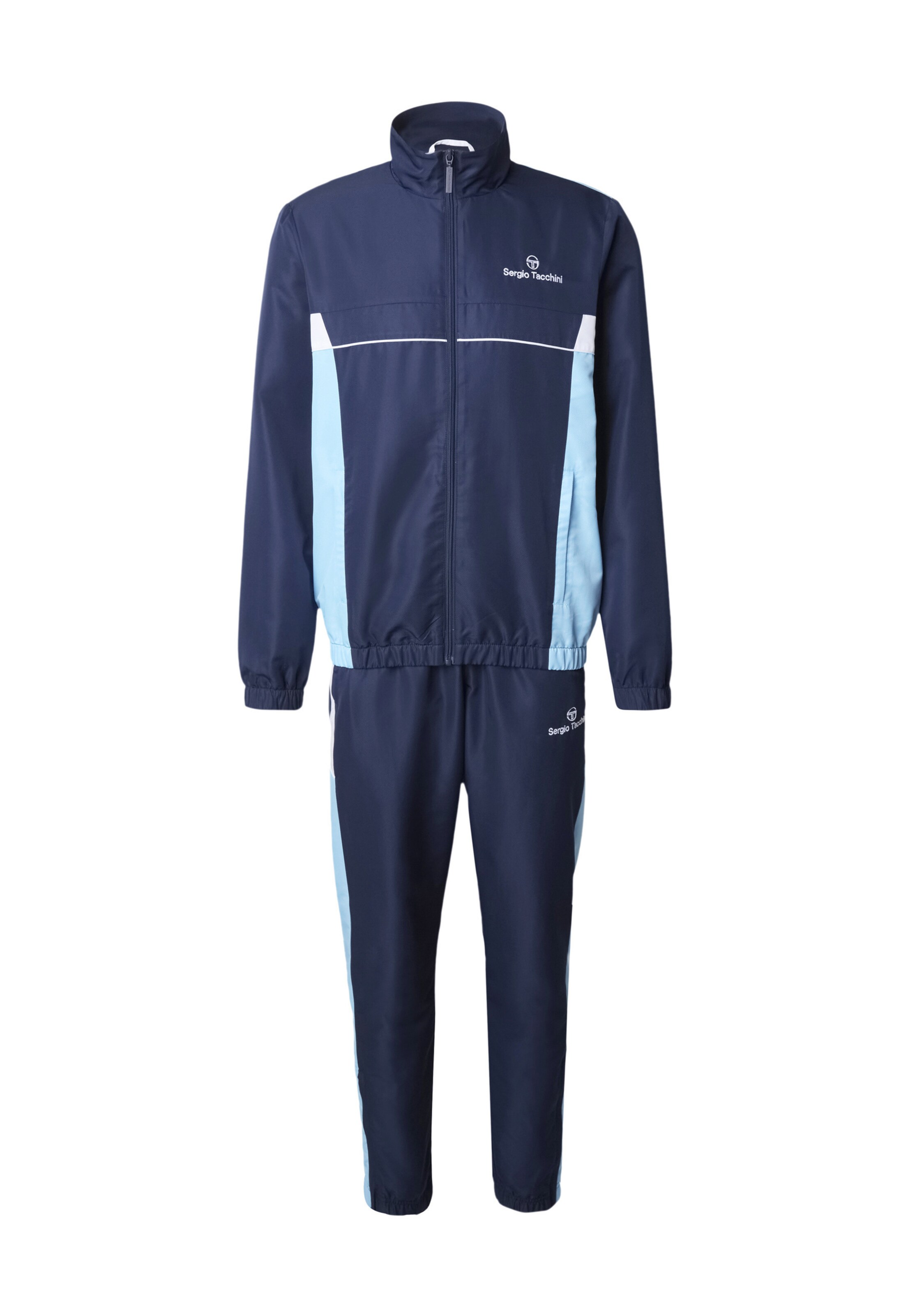 Survêtement 'Granada' Sergio Tacchini en bleu : devant