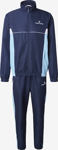 Sergio Tacchini Tracksuit 'Granada' in Blue: front