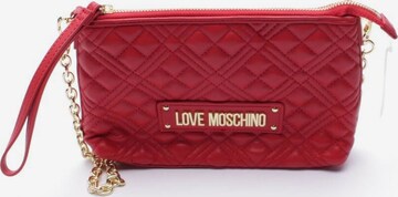 Love Moschino Schultertasche / Umhängetasche One Size in Rot: predná strana