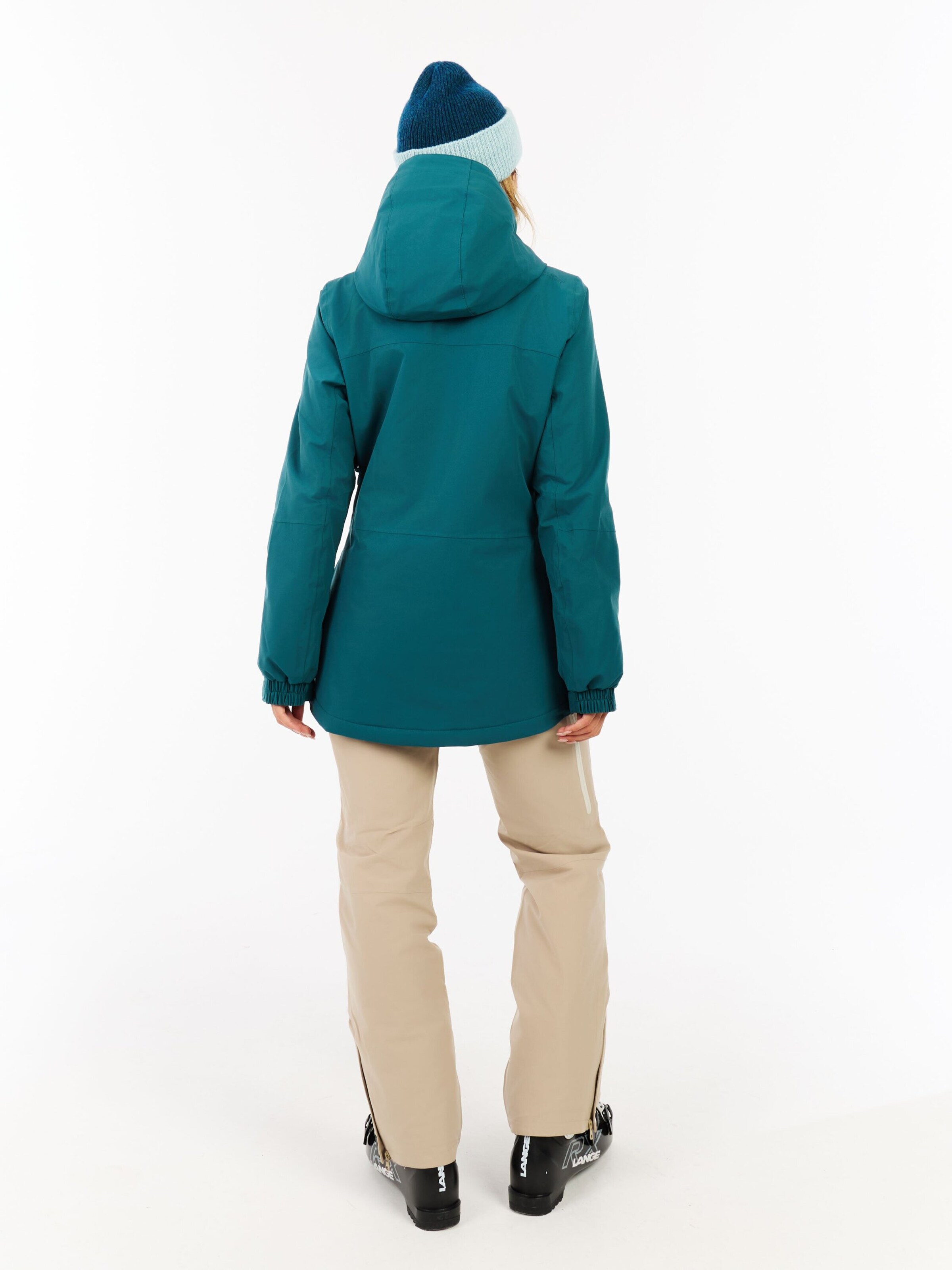 PROTEST Sportjacke 'PRTBEVERLY'‌‌‌‌‌ in Blau