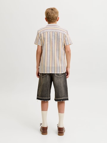 Jack & Jones Junior Regular Fit Hemd in Weiß