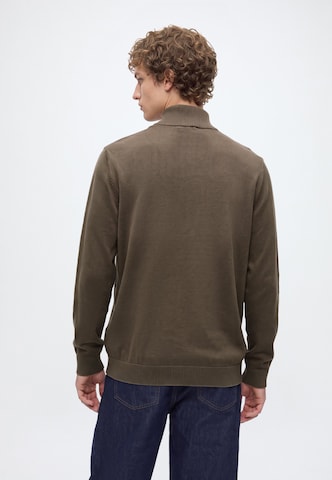 Pull-over 'Arkmill' INDICODE JEANS en marron