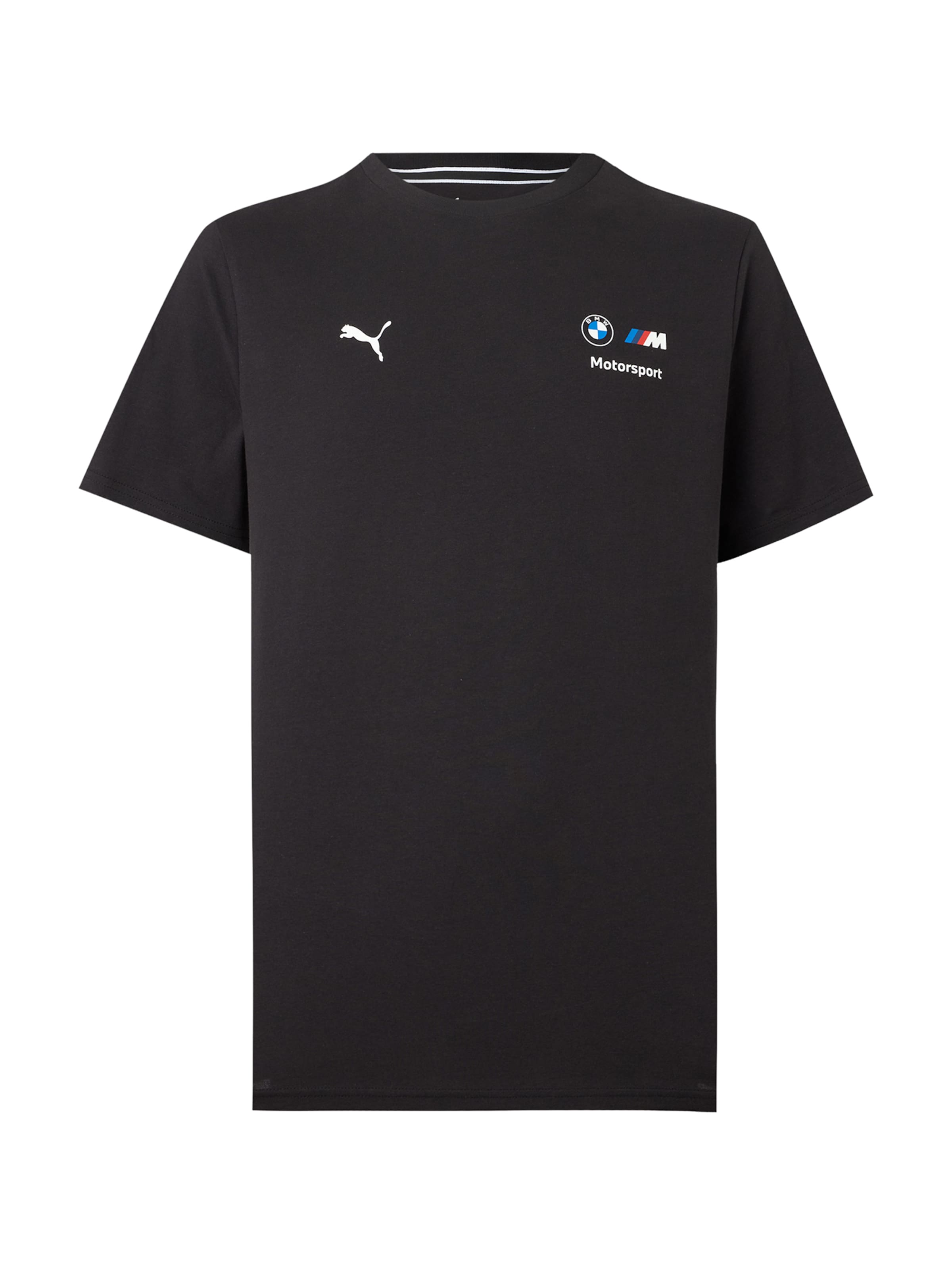 PUMA Funktionsshirt 'BMW M Motorsport' in Schwarz: Vorderseite