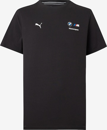 PUMA Funktionsshirt 'BMW M Motorsport' in Schwarz: Vorderseite