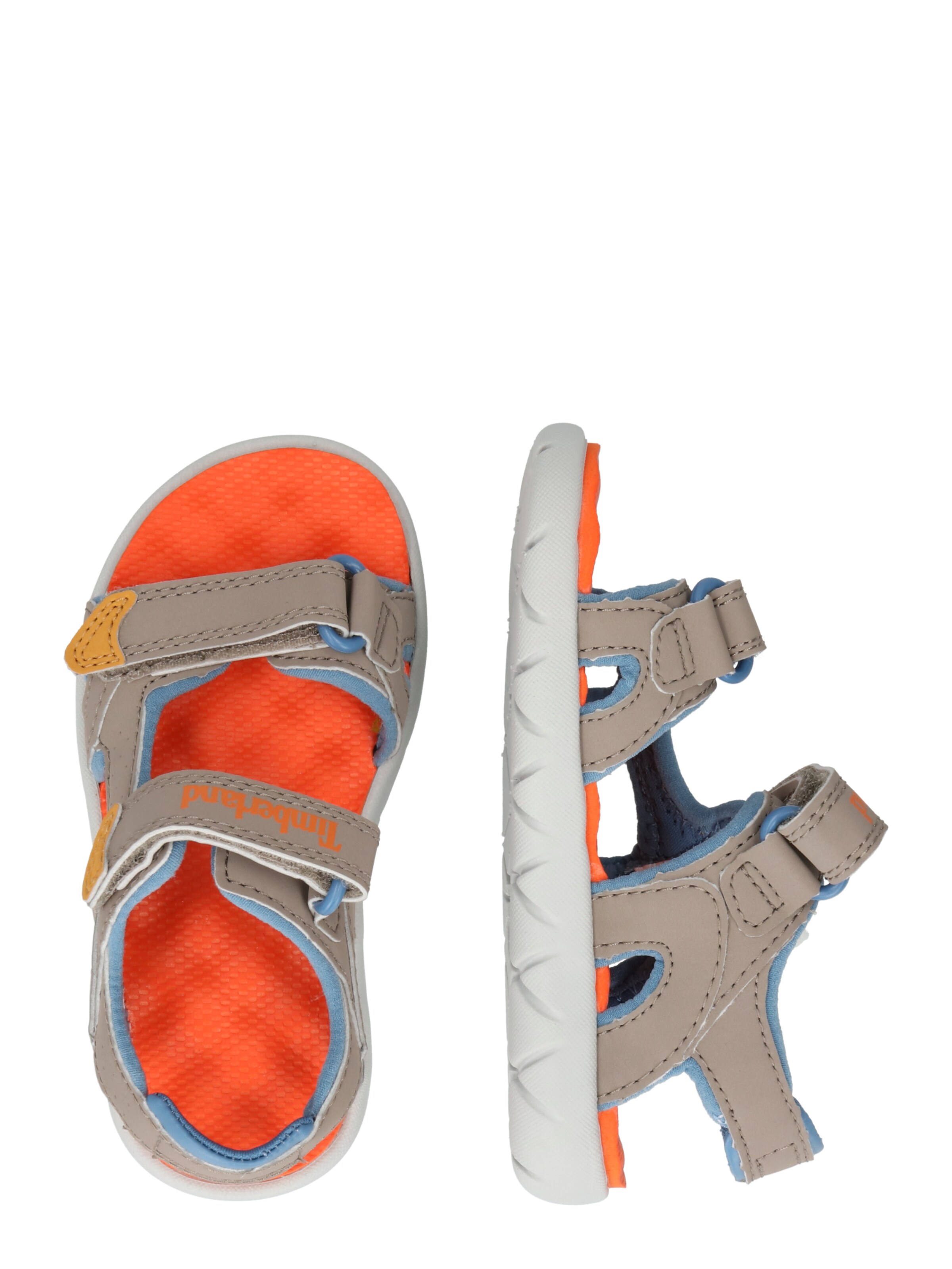 ruda TIMBERLAND Atviri batai