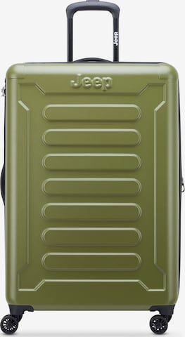 Valisette 'JH004C 4' Jeep en vert : devant