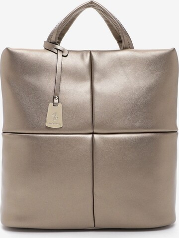 Emily & Noah Backpack ' Nicole ' in Bronze: front