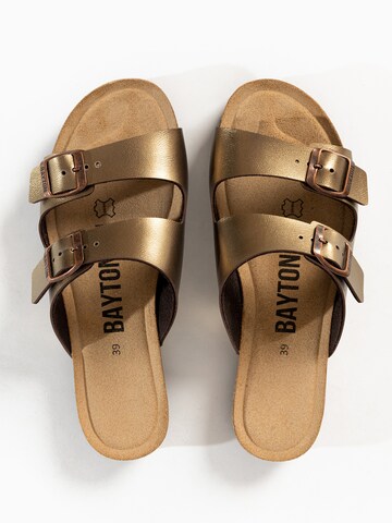 Bayton Mules 'Astrakan' in Bronze