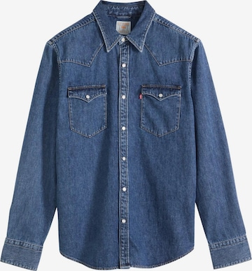 Veste mi-saison 'LEVI'S BARSTOW WESTERN CAMICIA' LEVI'S ® en bleu : devant