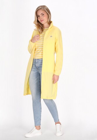 Schmuddelwedda - Abrigo de entretiempo en amarillo