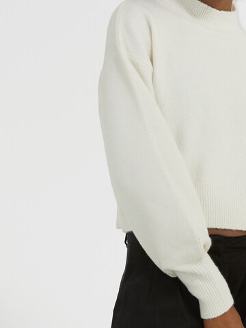 Young Poets Pullover 'Yuna' i beige