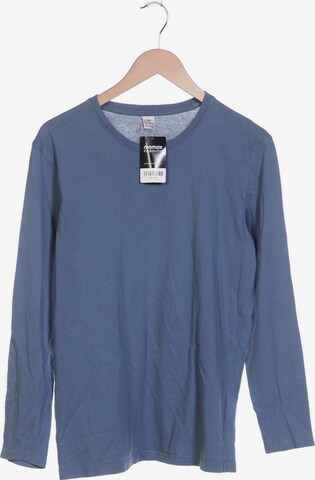 LLOYD Langarmshirt M-L in Blau: predná strana