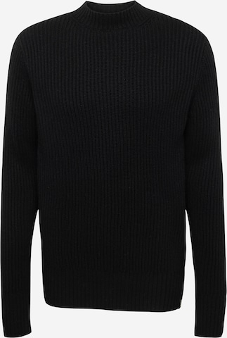 G-Star RAW Pullover 'Essential' in Schwarz: predná strana