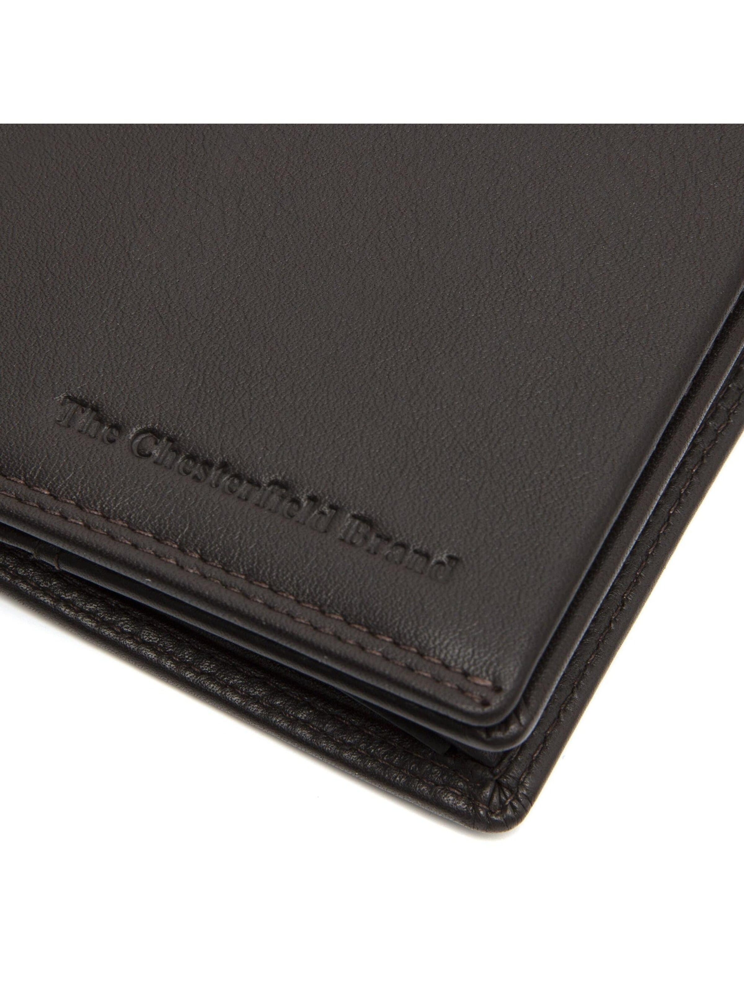 The Chesterfield Brand Wallet 'Vincent' in Brown