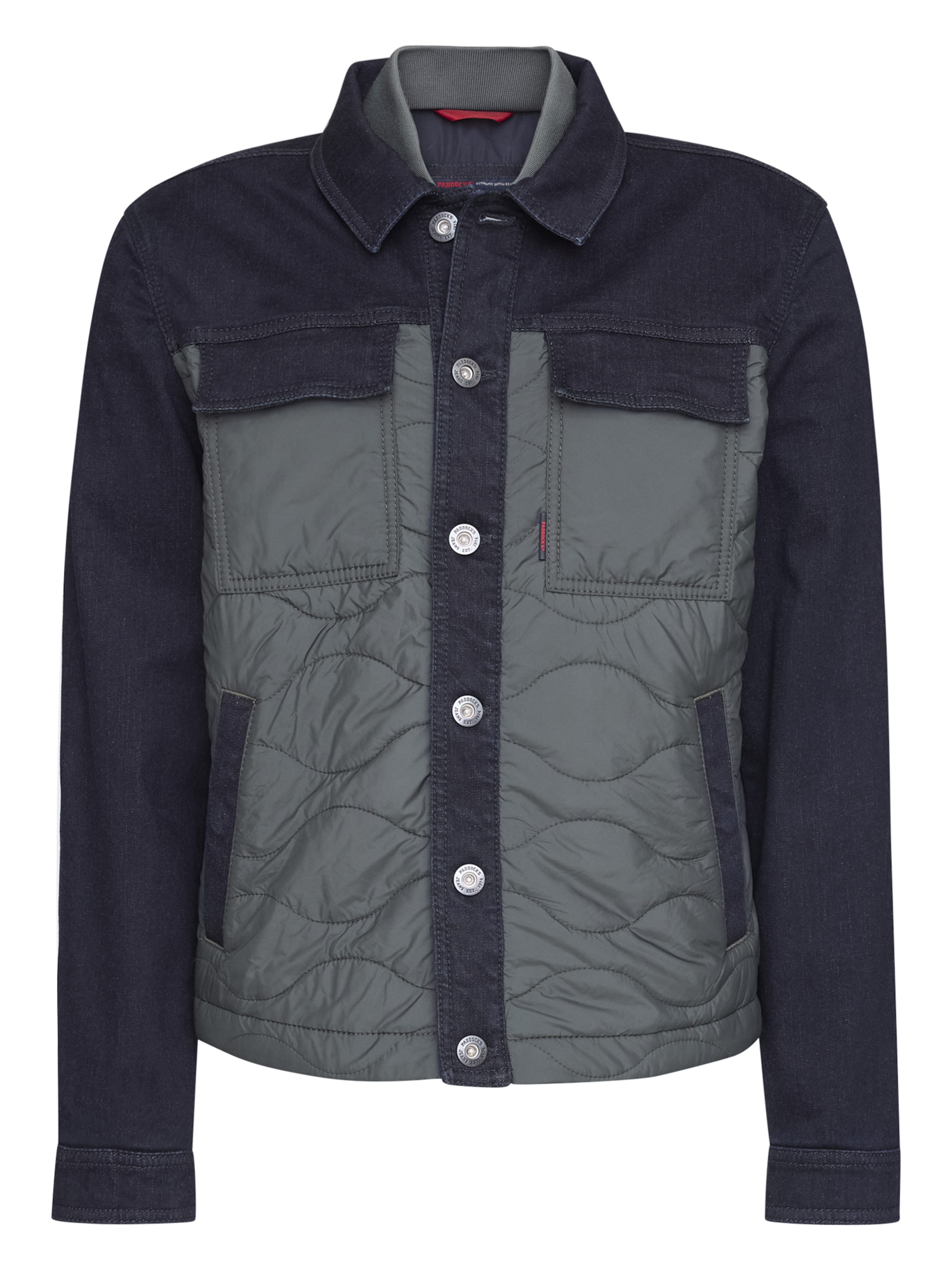 PADDOCKS Jacke in Blau: Vorderseite