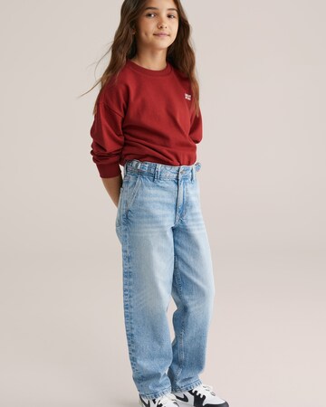 WE Fashion Loose fit Jeans in Blue