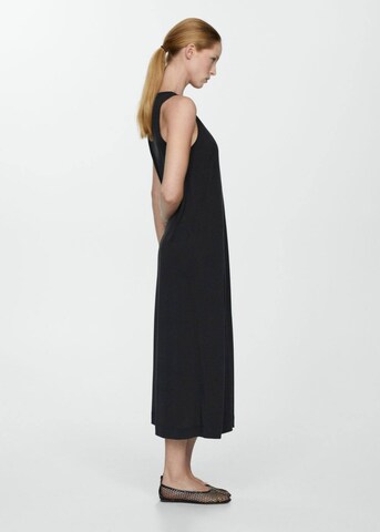 MANGO Sommerkleid 'Amaya' in Schwarz
