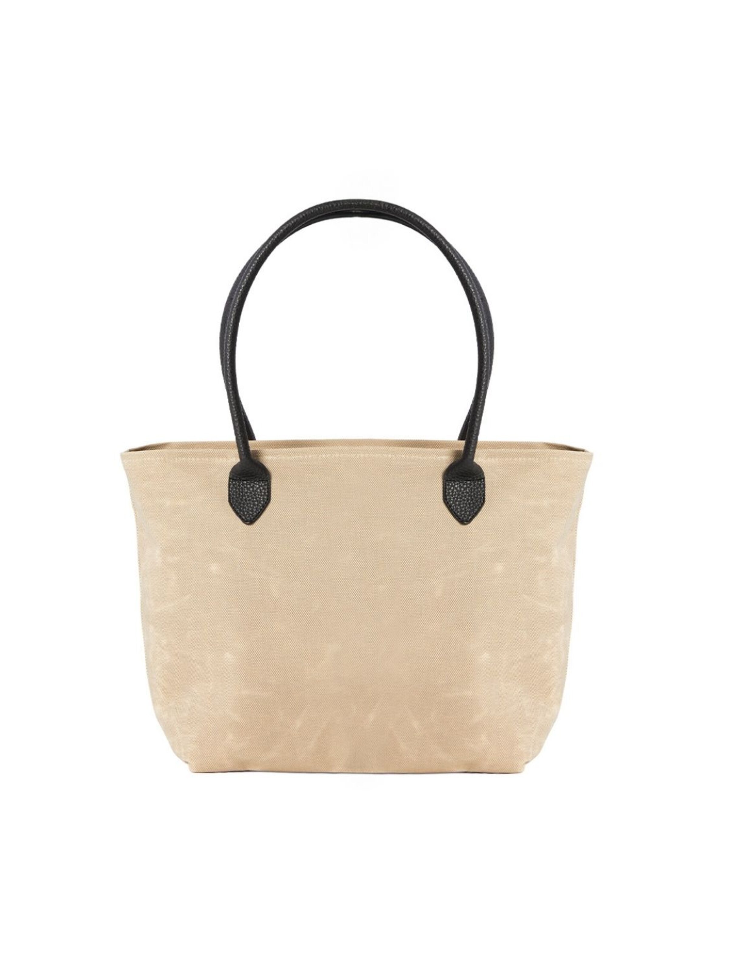 VINT+ - Bolso de mano 'Fine Bag Big' en beige