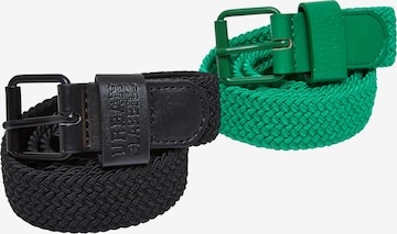 Urban Classics Pas ' Elastic Belt Set Kids ' | črna barva: sprednja stran